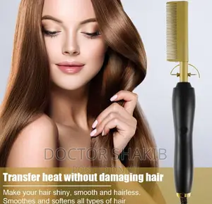 Electric Hair Hot Comb