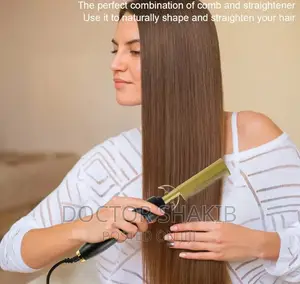 Electric Hair Hot Comb