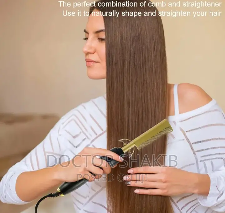 Electric Hair Hot Comb