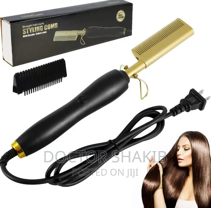 Electric Hair Hot Comb