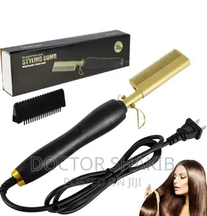 Electric Hair Hot Comb