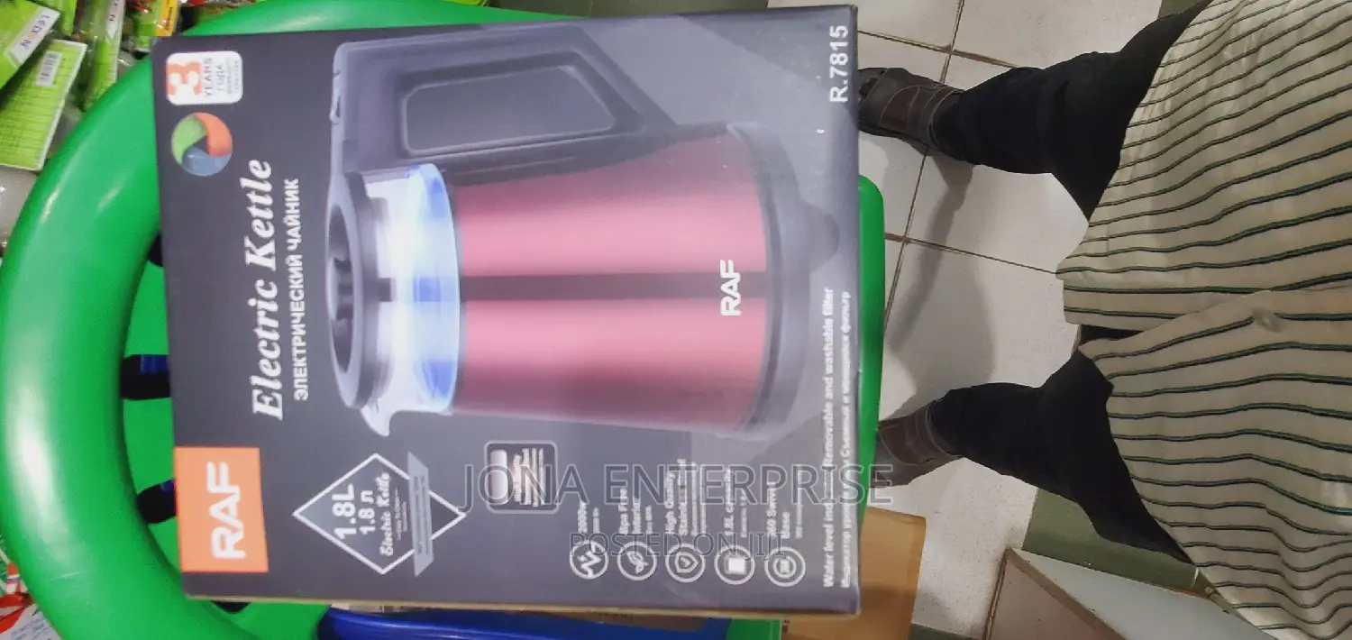 Electric Kettle Red