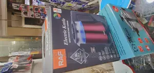 Electric Kettle Red