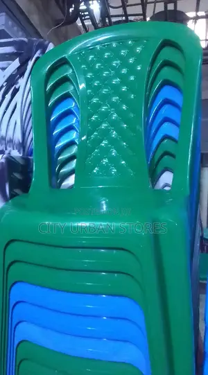 Plastic Armless Chairs