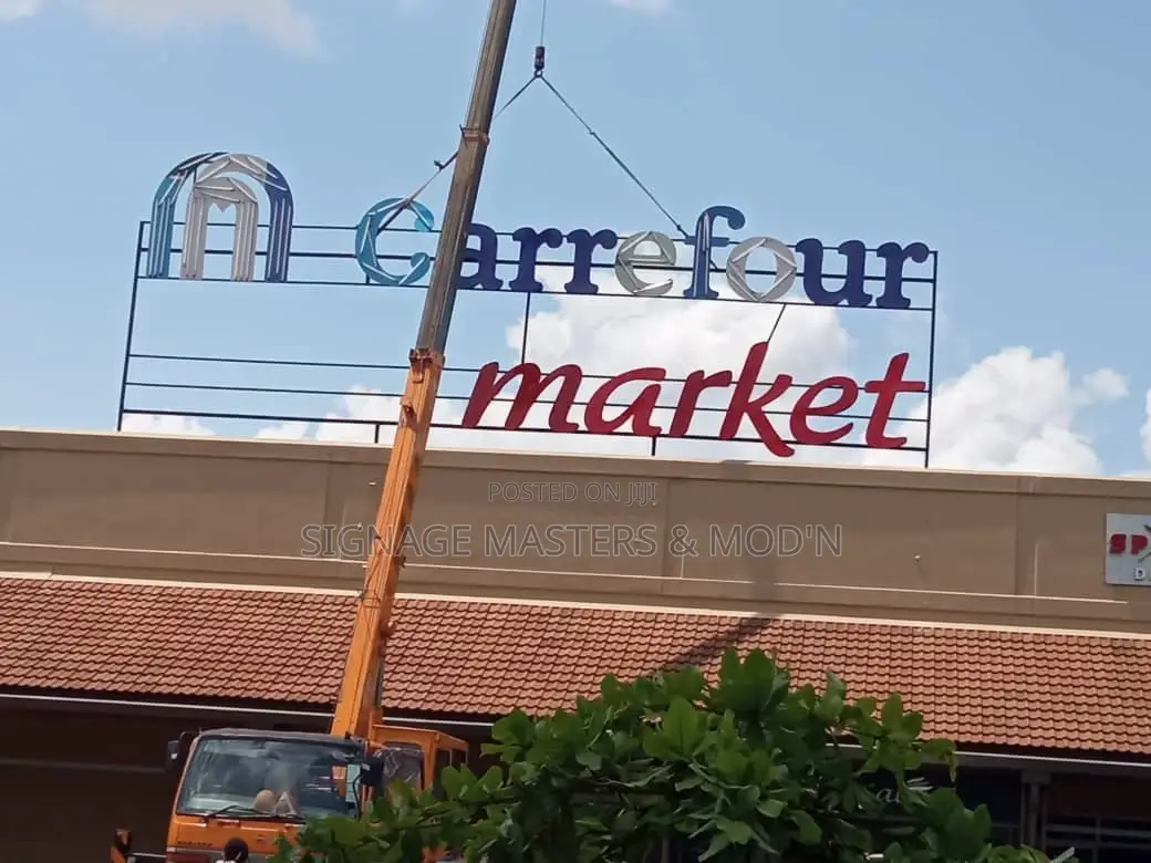 Acrylic 3d LED Letters