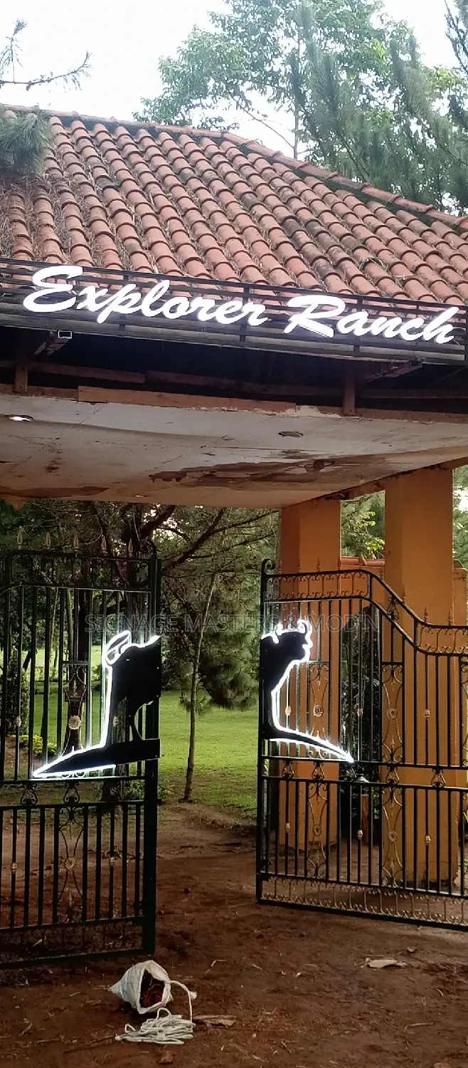 Acrylic 3d LED Letters
