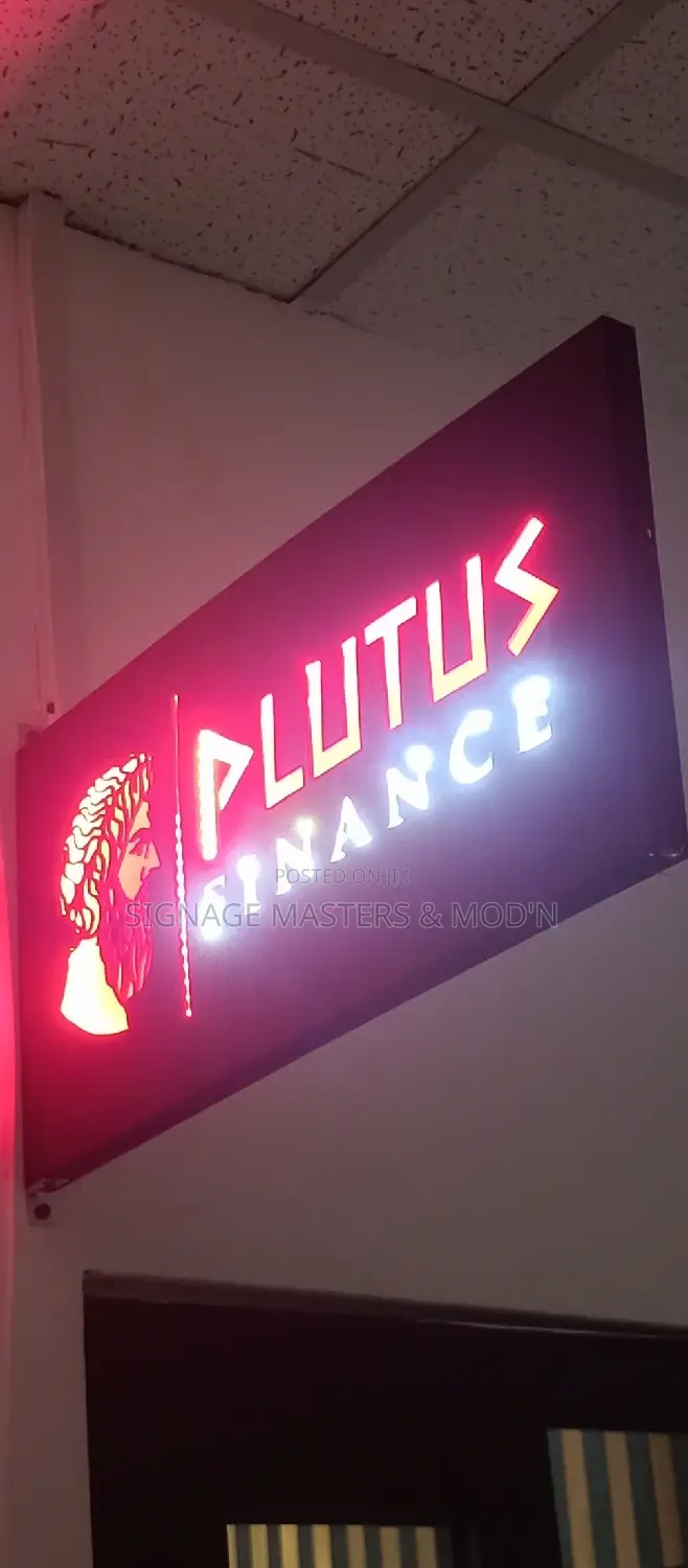 Acrylic 3d LED Letters