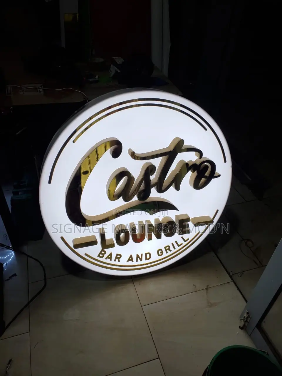 Acrylic 3d LED Letters