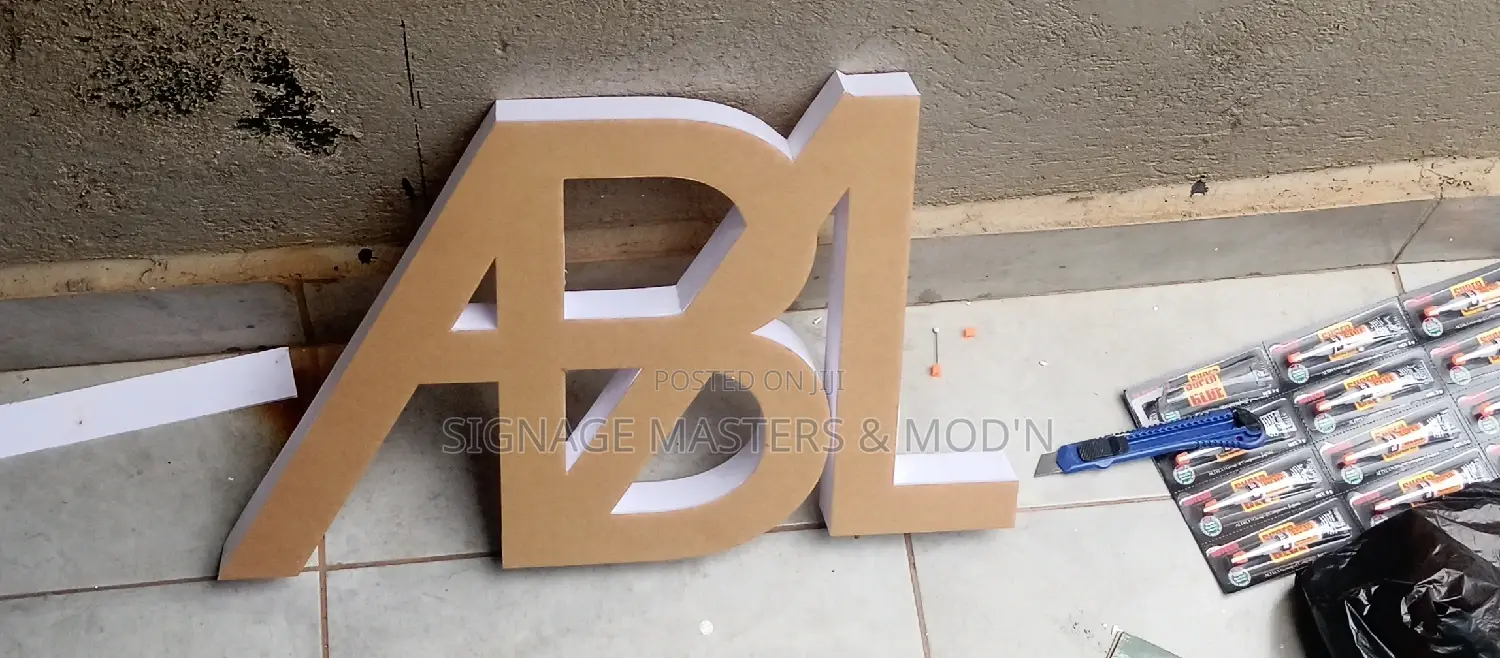 Acrylic 3d LED Letters