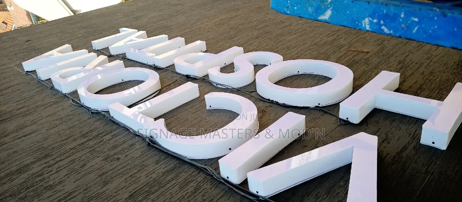 Acrylic 3d LED Letters