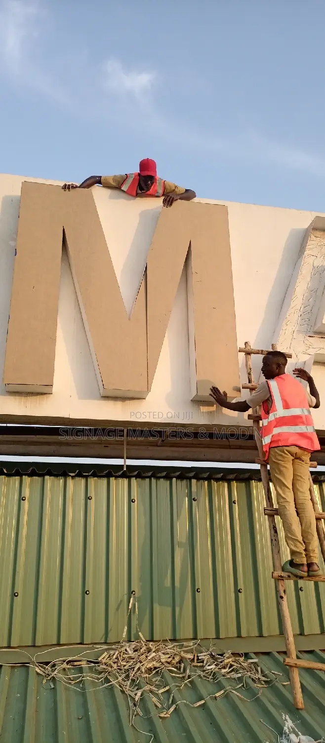 Acrylic 3d LED Letters