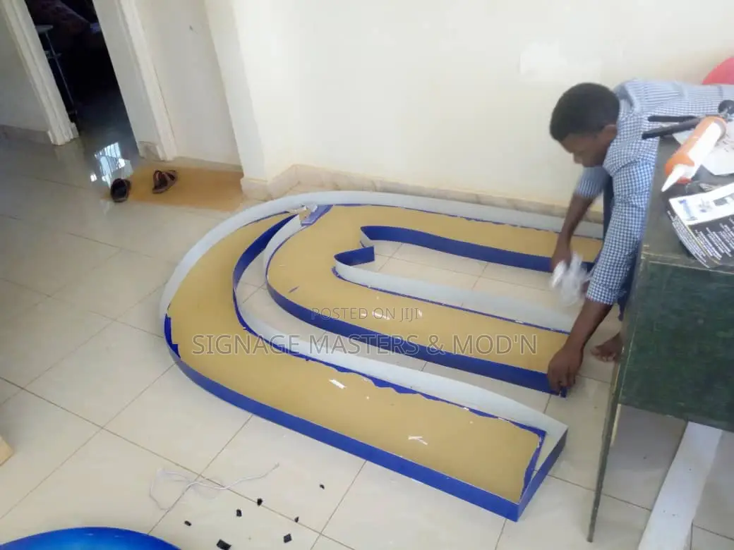 Acrylic 3d LED Letters
