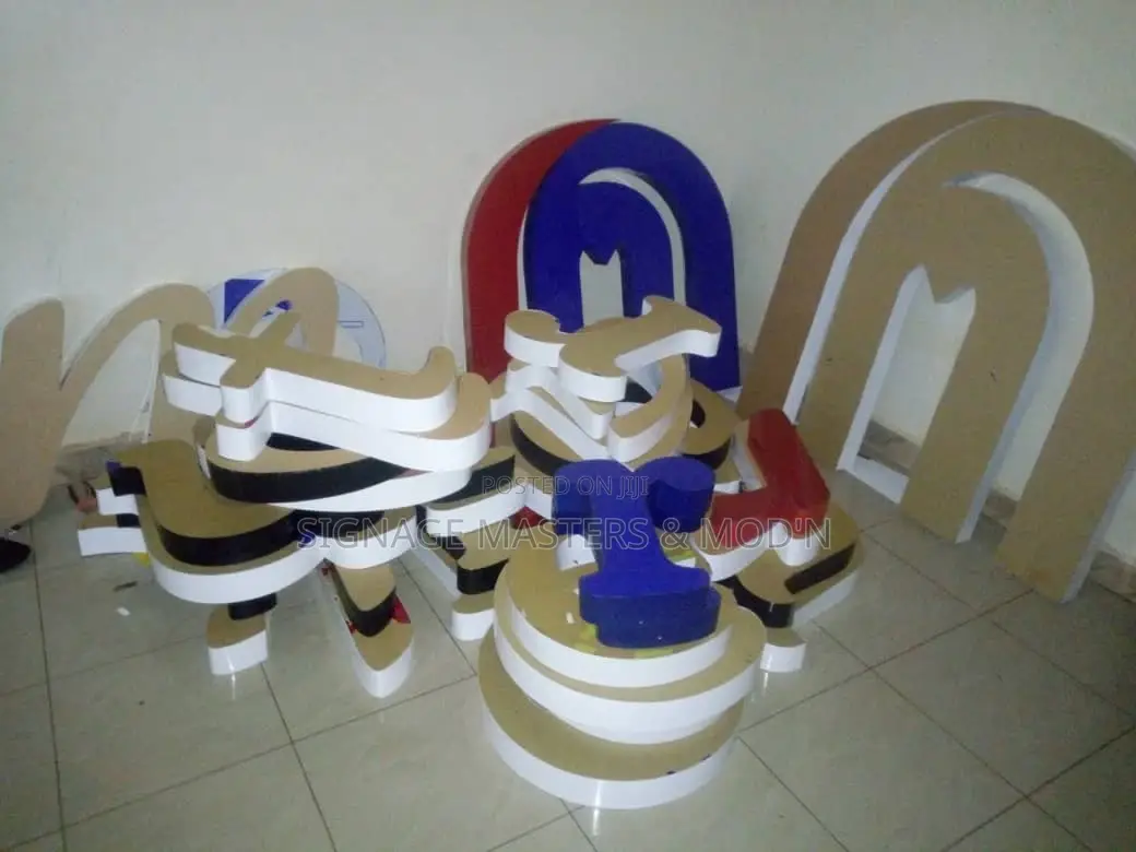 Acrylic 3d LED Letters