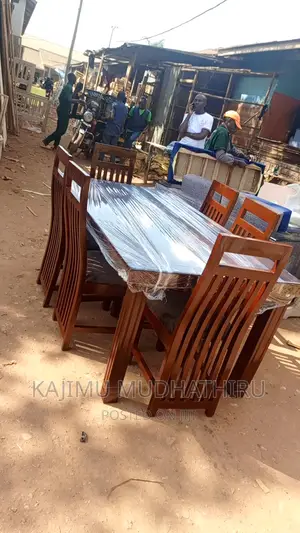 6seater Dinning Tables Readily Available