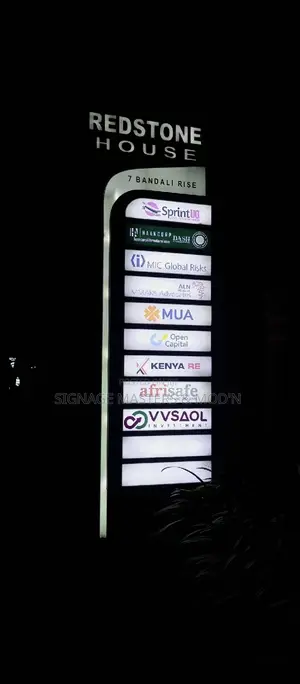 Pylon Signages