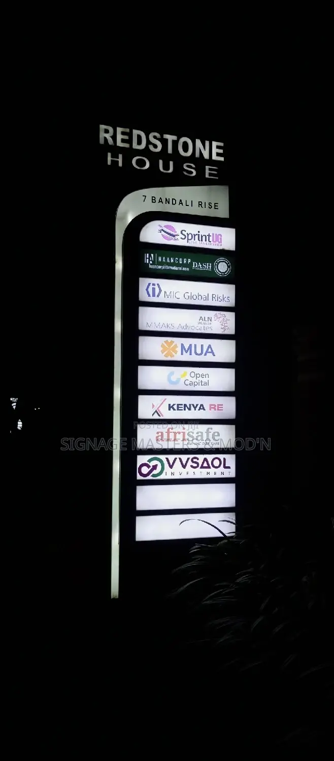Pylon Signages