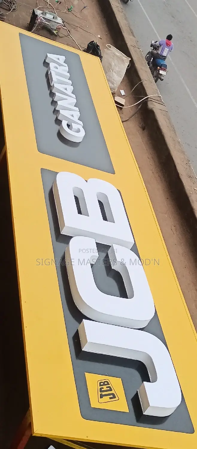 Pylon Signages