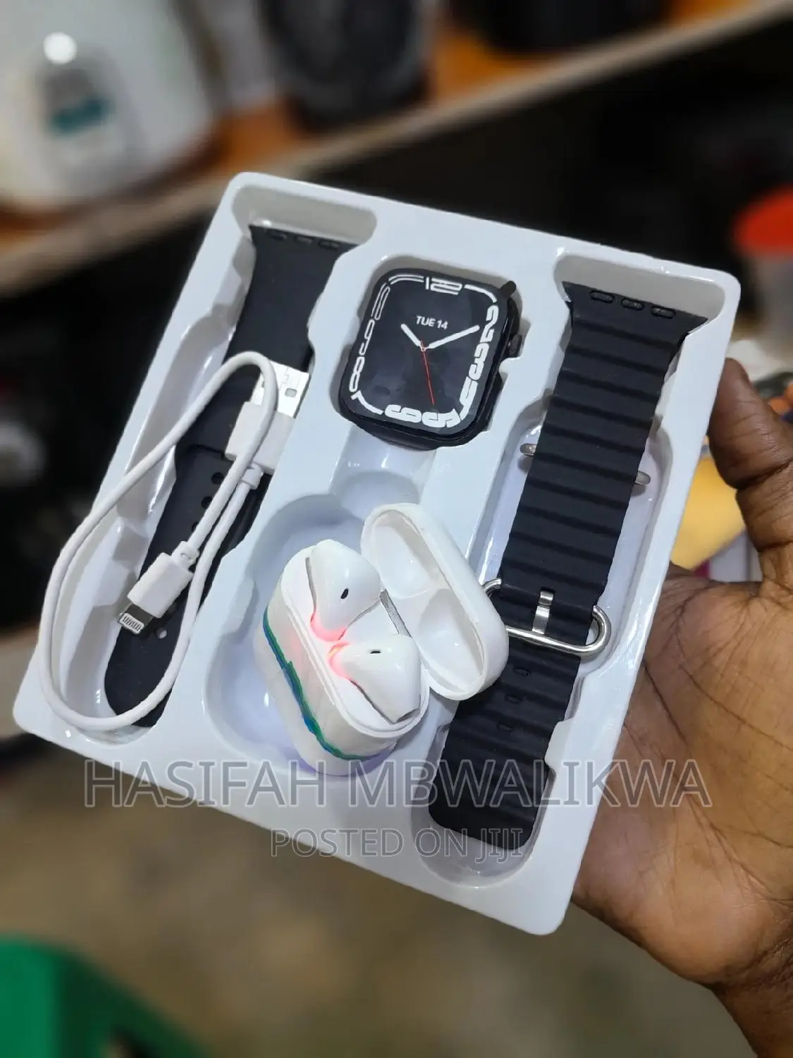 Smart Watch W26 Pro Max Special + Earphones