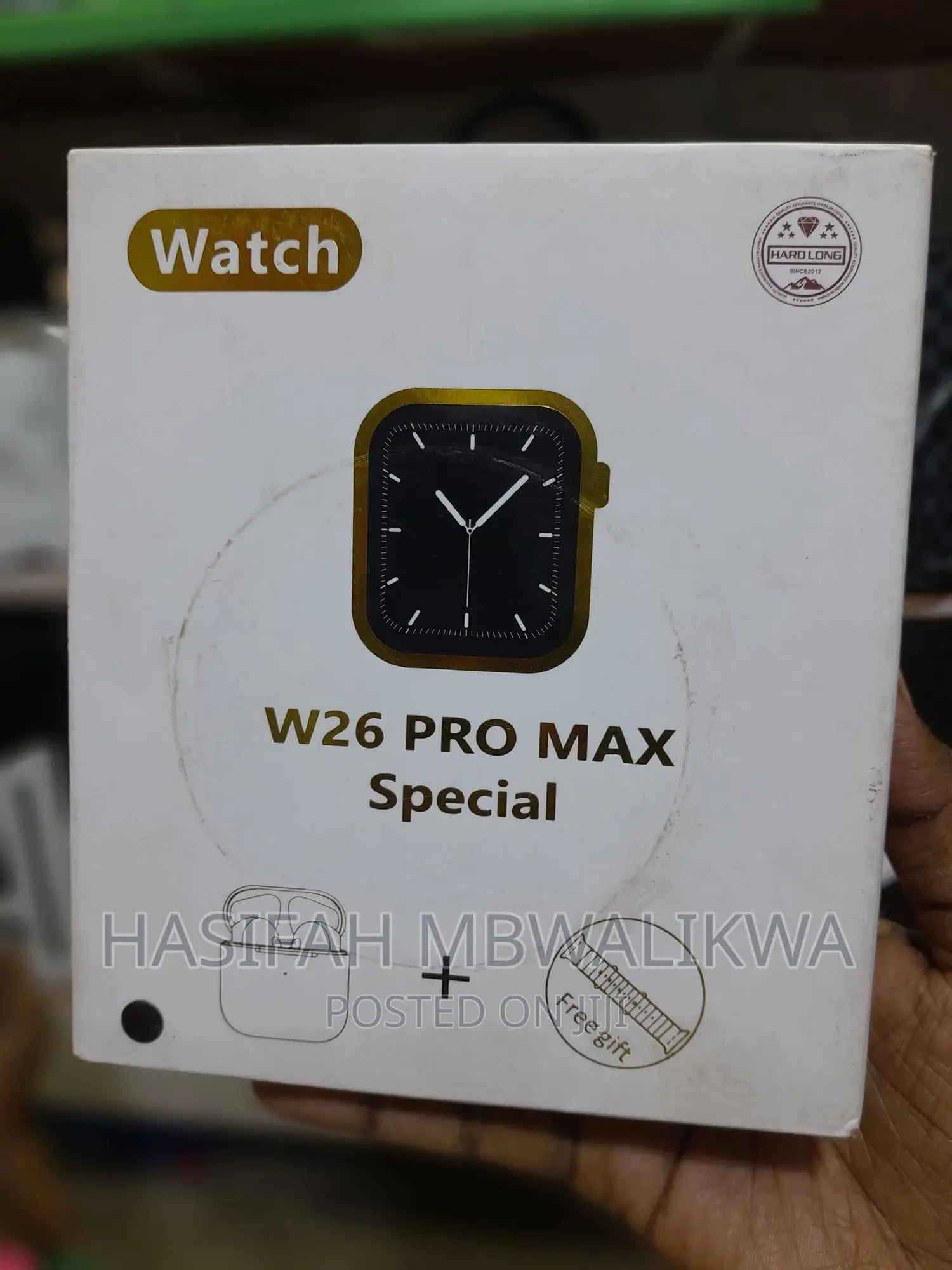 Smart Watch W26 Pro Max Special + Earphones
