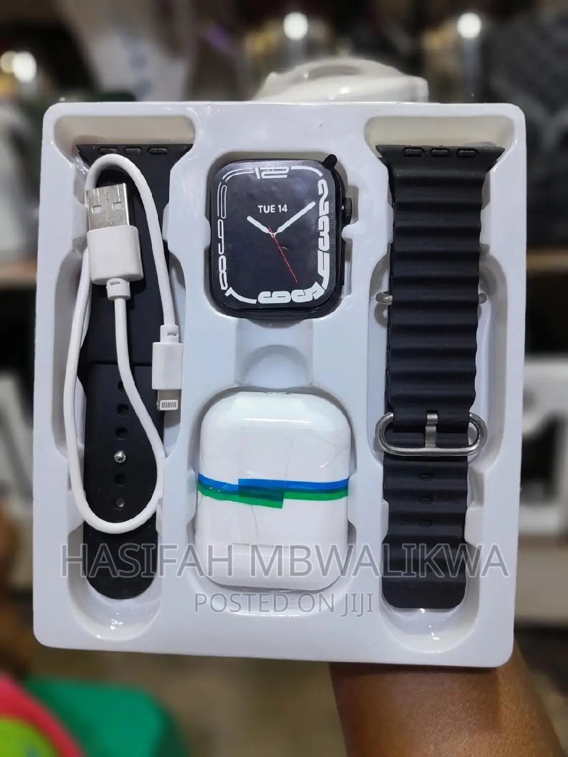 Smart Watch W26 Pro Max Special + Earphones
