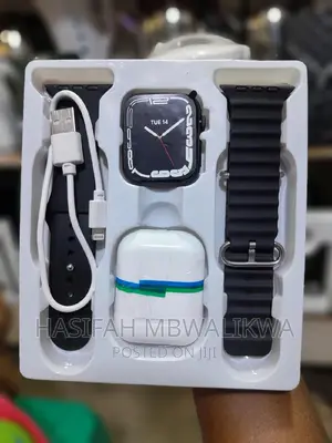Smart Watch W26 Pro Max Special + Earphones