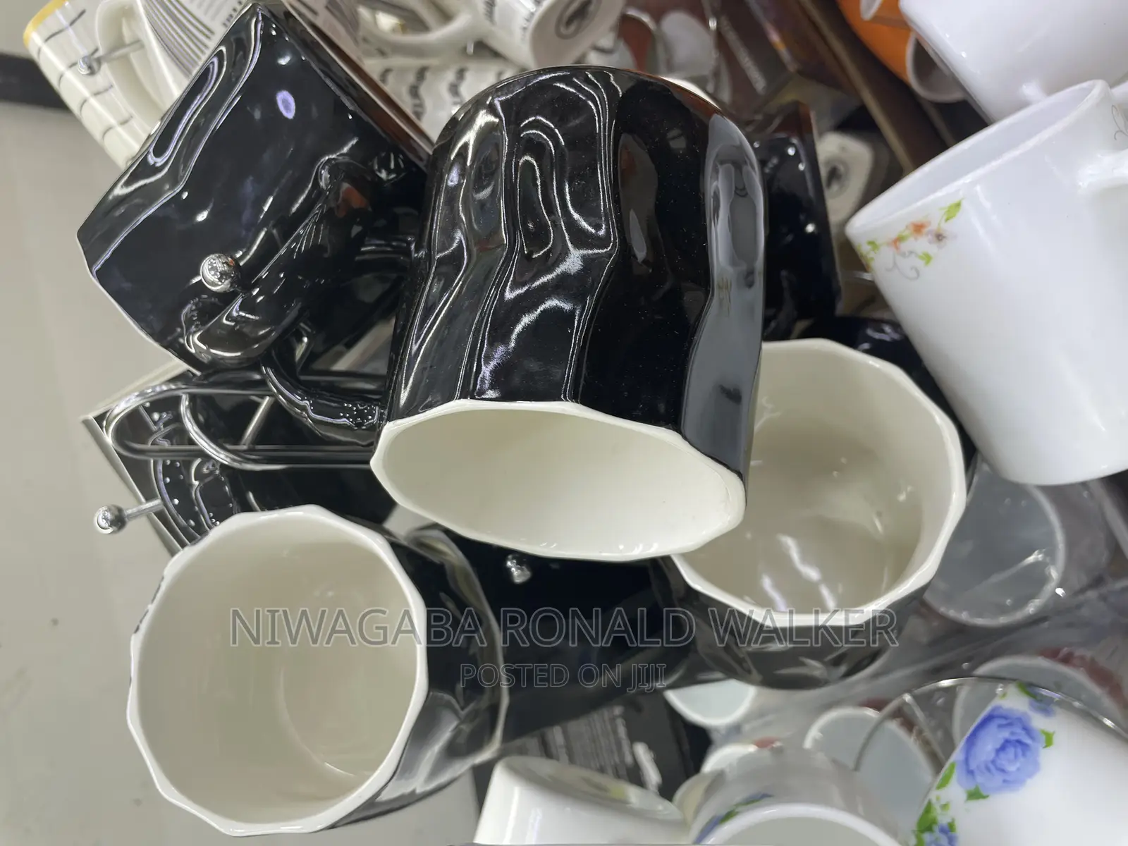 Classic 6pc Ceramic Cups