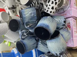 6pc Classic Ceramic Mugs