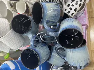 6pc Classic Ceramic Mugs