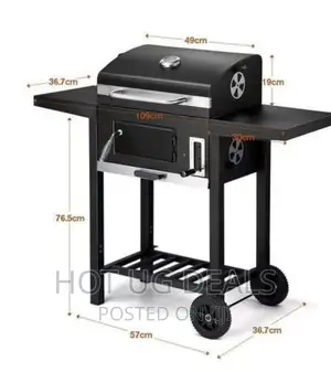 Charcoal Grill, Bbq Picnic Camping Cooking