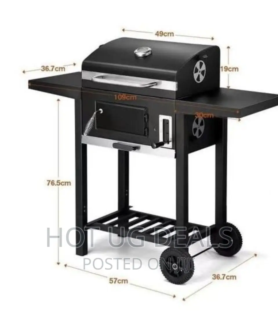 Charcoal Grill, Bbq Picnic Camping Cooking