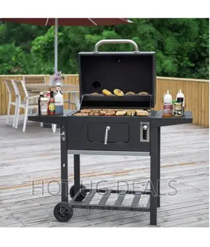 Charcoal Grill, Bbq Picnic Camping Cooking
