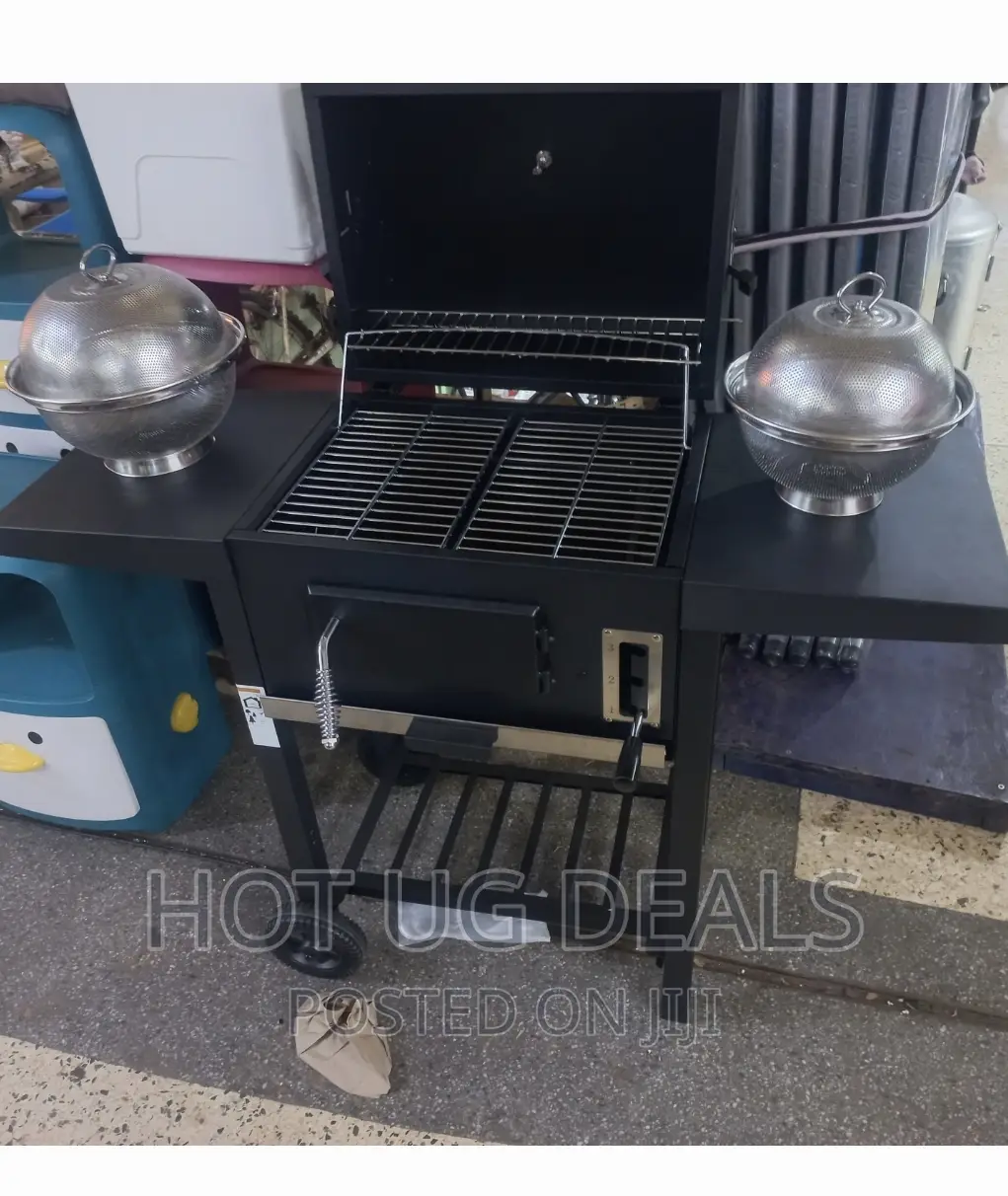 Charcoal Grill, Bbq Picnic Camping Cooking
