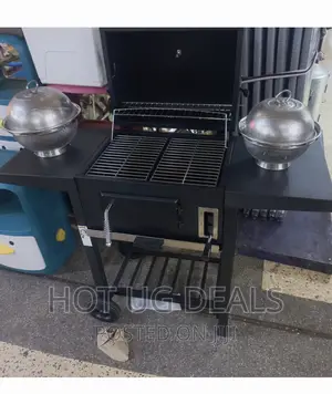 Charcoal Grill, Bbq Picnic Camping Cooking