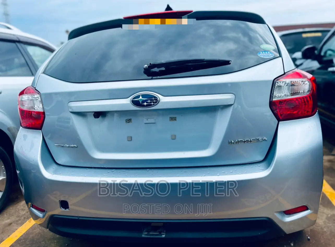 Subaru Impreza 2015 Silver