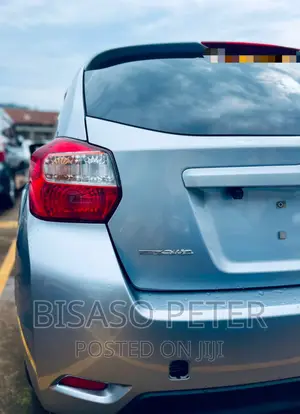 Subaru Impreza 2015 Silver