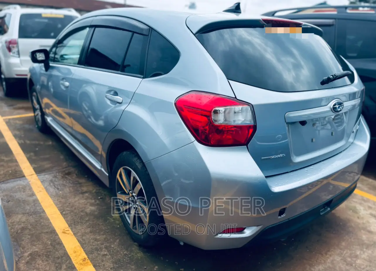 Subaru Impreza 2015 Silver