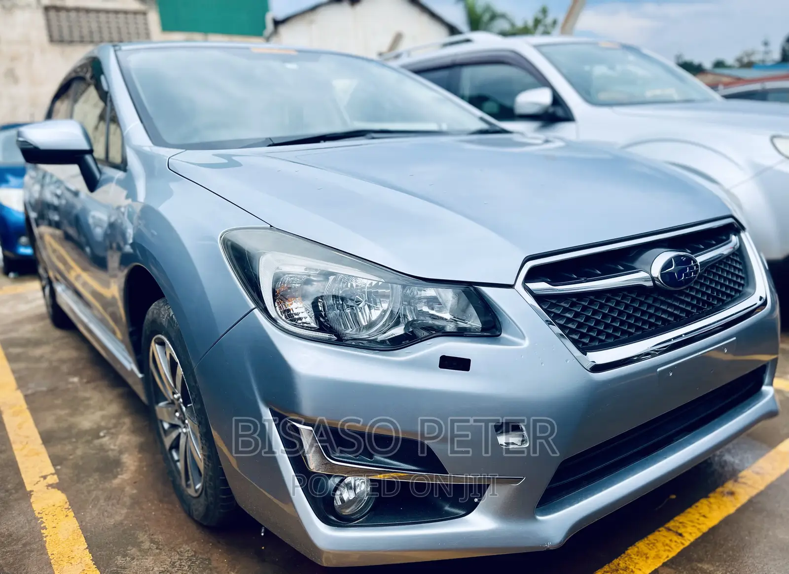 Subaru Impreza 2015 Silver