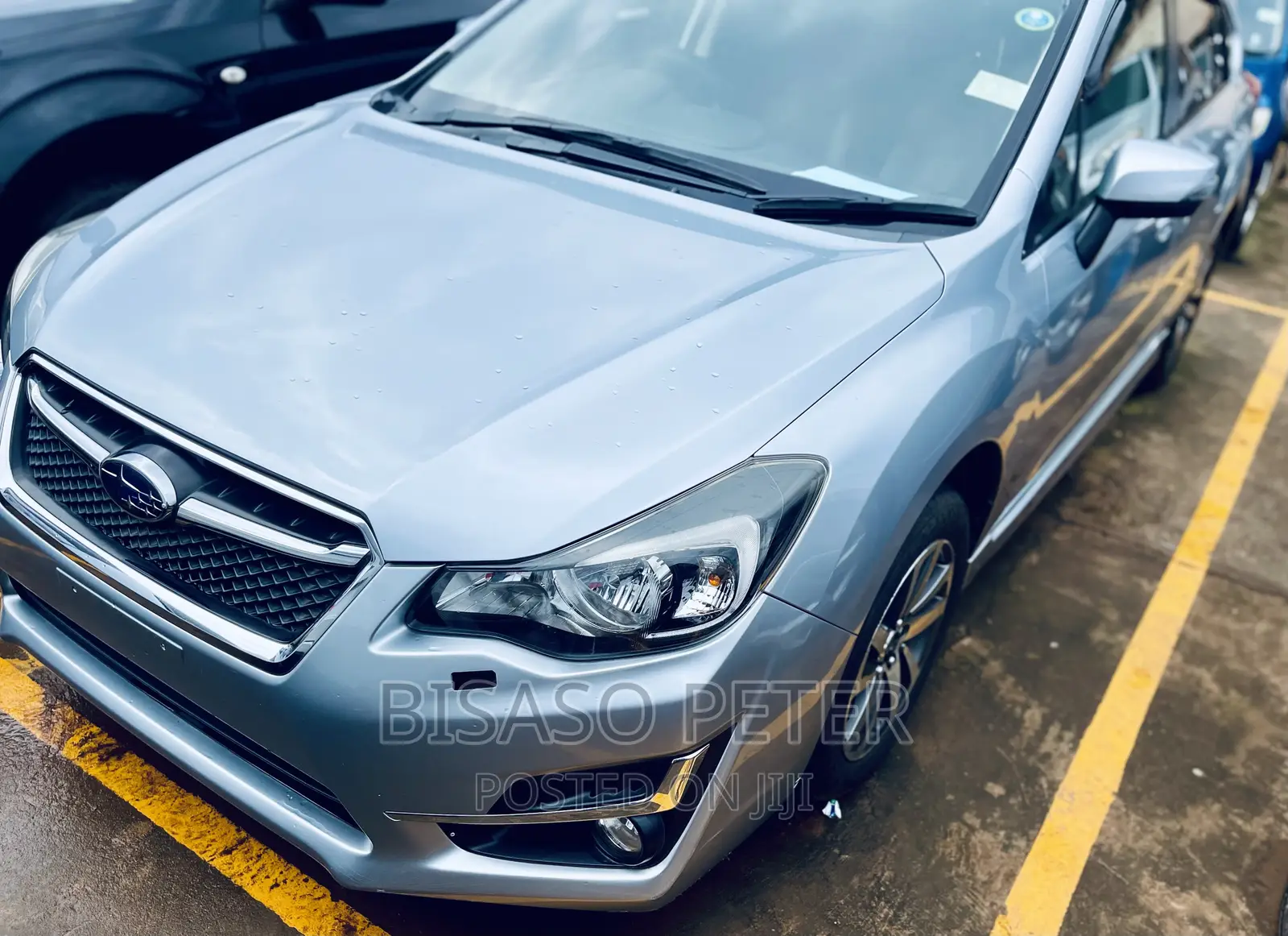 Subaru Impreza 2015 Silver