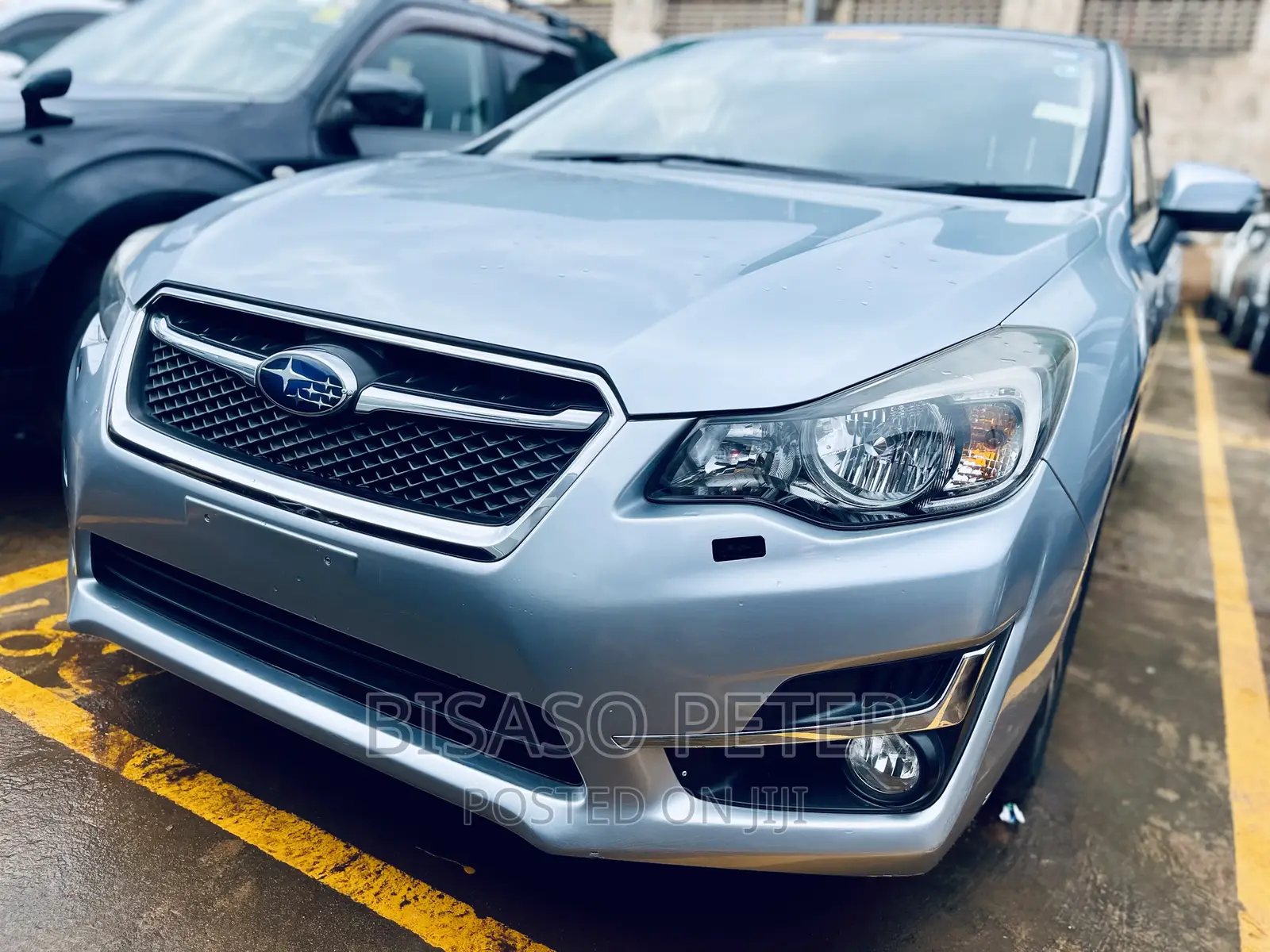 Subaru Impreza 2015 Silver