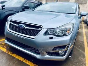 Subaru Impreza 2015 Silver