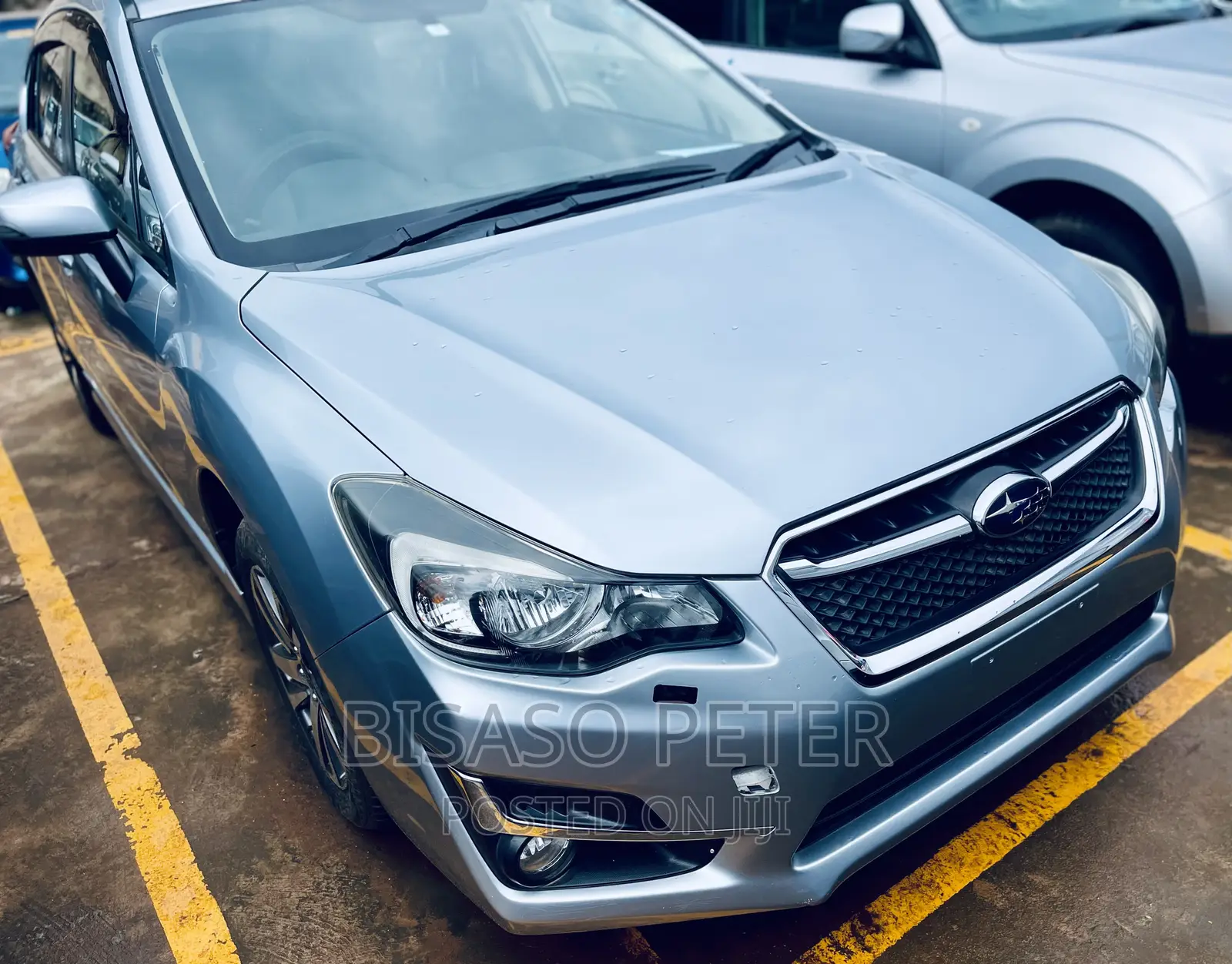 Subaru Impreza 2015 Silver