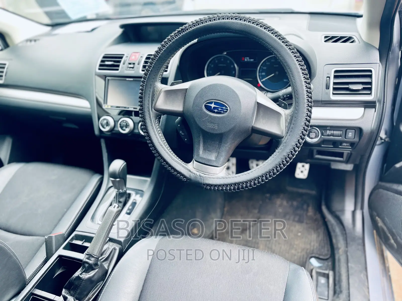 Subaru Impreza 2015 Silver
