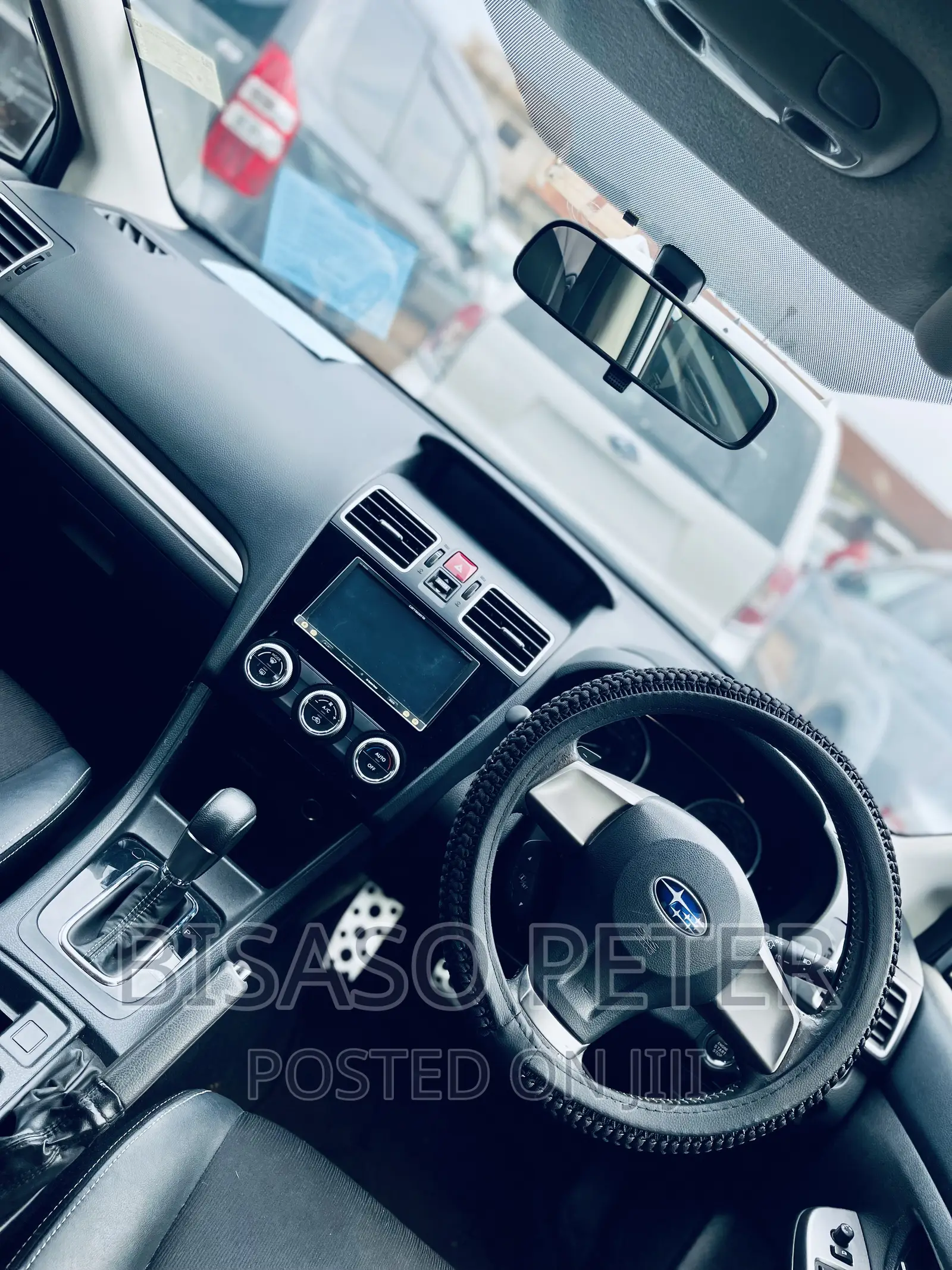 Subaru Impreza 2015 Silver