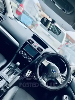 Subaru Impreza 2015 Silver