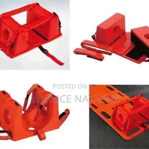 Stretcher Head Immobilizer