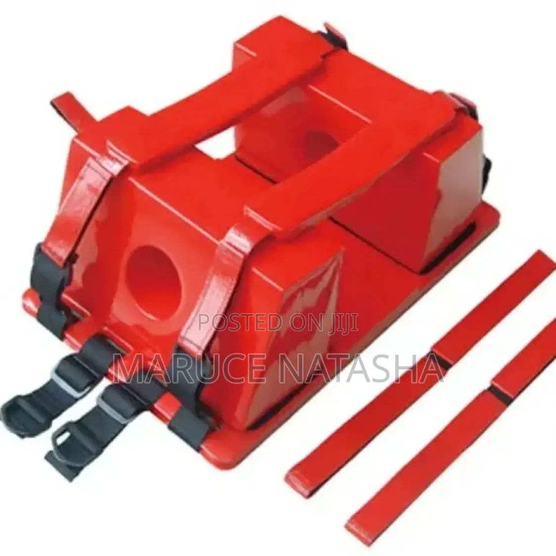 Stretcher Head Immobilizer