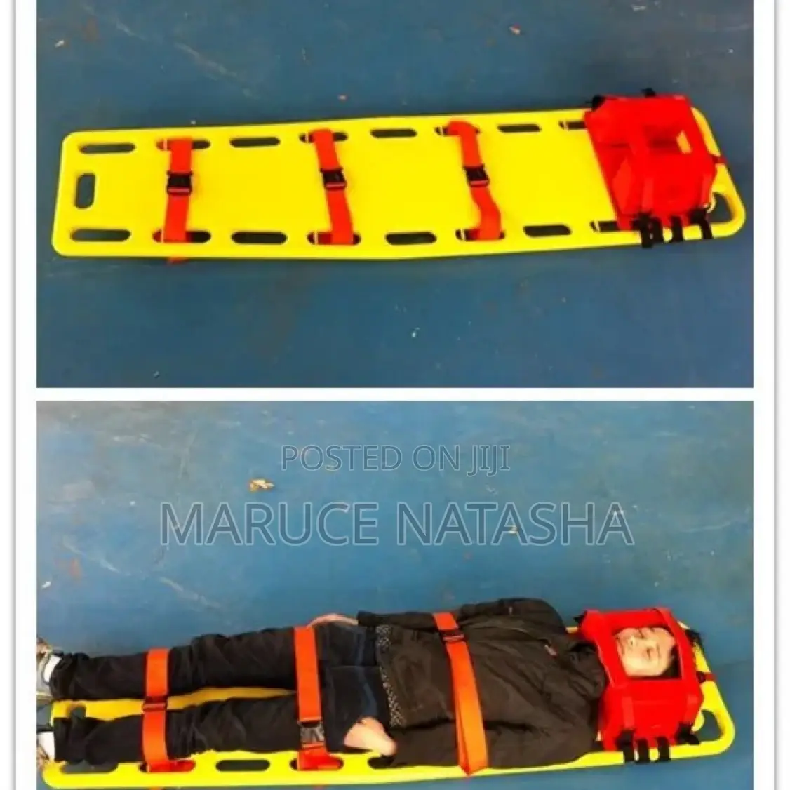 Stretcher Head Immobilizer