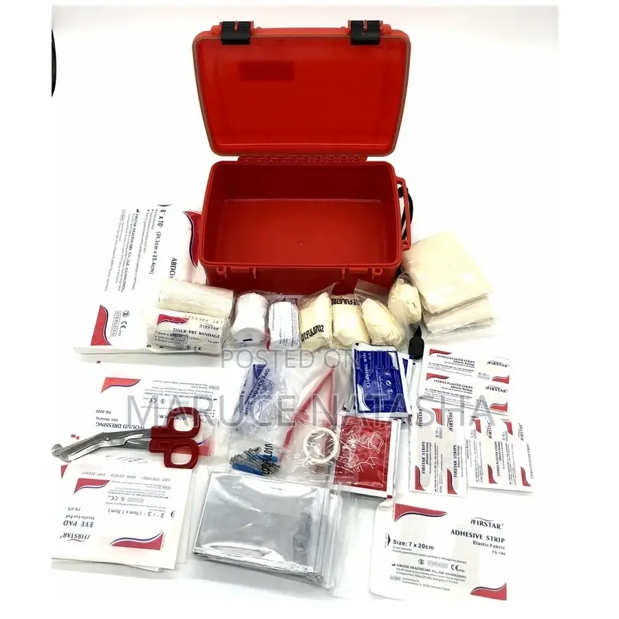 First Aid Kit (Over 25people)