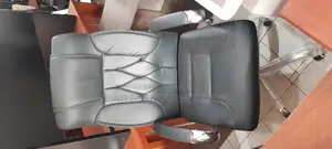 High-Backed Executive Leather Chair