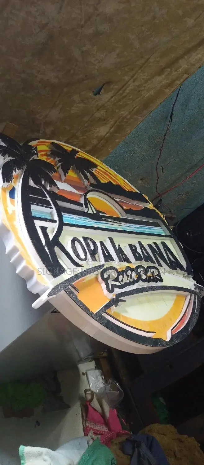 Acrylic 3d LED Letters